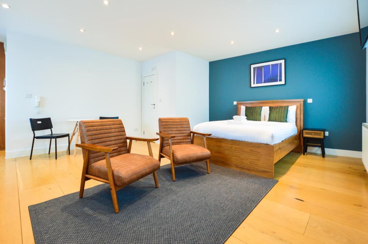 לונדון The Warehouse At West Hampstead By Concept Apartments מראה חיצוני תמונה